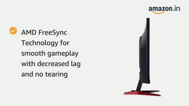 Acer Nitro VG240YB 23.8 inch Full HD IPS Monitor I AMD Radeon Freesync Technology I 1MS VRB. смотреть онлайн