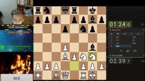 [RU] Утренний разговорный стрим игра за клуб на lichess.org