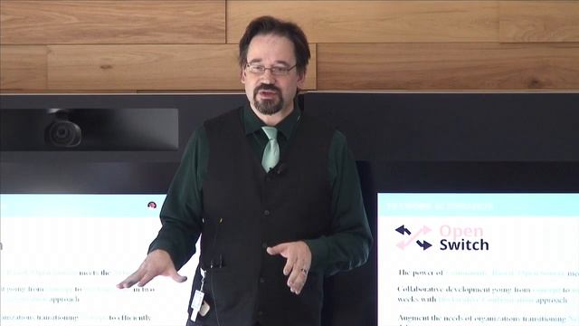 HPE: Introduction to OpenSwitch смотреть онлайн