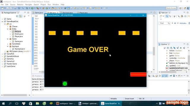 Build - Game BreakOut [5] смотреть онлайн