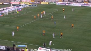 ★ Камбэк / Лечче - Милан 3:4 (после 3:0)