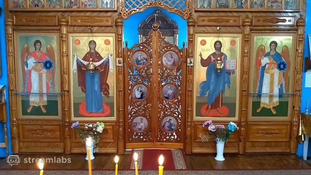 14.08.21 Божественная литургия. Медовый спас смотреть онлайн