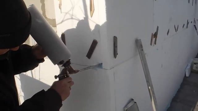 Можно ли утеплять стены пенопластом,реальный эксперимент!!! смотреть онлайн