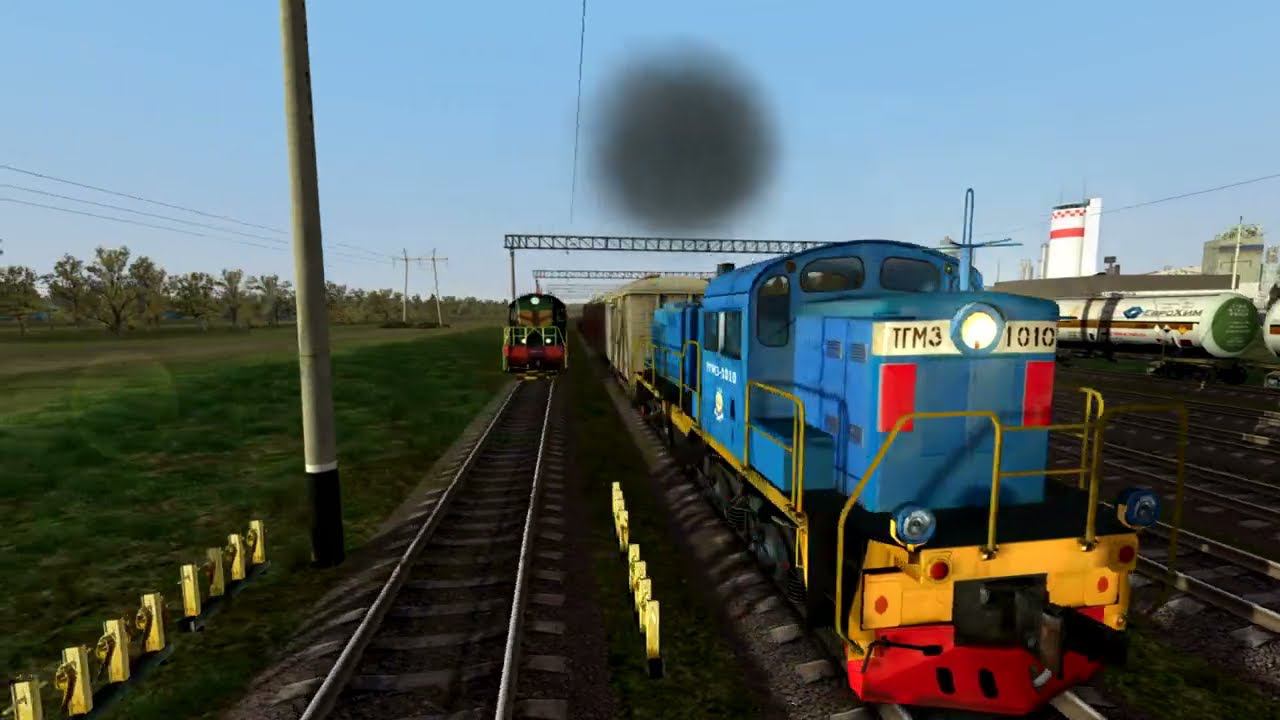 Train simulator classic редактор сценариев (урок 7 - бот цепляет состав) смотреть онлайн