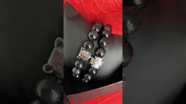 Браслет из натурального камня. СОКОЛИНЫЙ ГЛАЗ