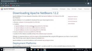 Apache Netbeans Download | #Code_Forever