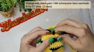 МК ПЧЕЛКА ЖУ ❤️ 3-Я ЧАСТЬ (Туловище, голова)