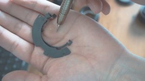 Блокировка диафрагмы Гелиос 44М, How to fix Helios 44m series lens manual aperture control