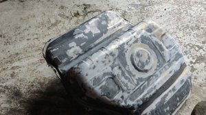 Audi 100. Золотая Дымка. No. 24. Замена топливного бака