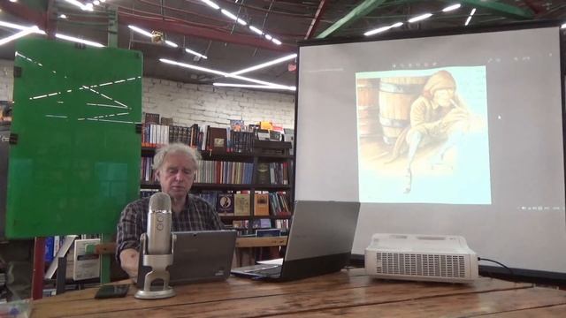 Открытая лекция: «Полые холмы – волшебные миры кельтов». Евгений Файдыш смотреть онлайн