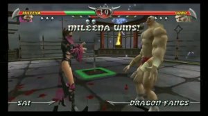 MORTAL KOMBAT UNCHAINED mileena (PSP ANDROID)