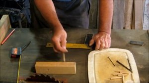 Как найти середину доски или бруска , трубы . Делитель . 100% точность !