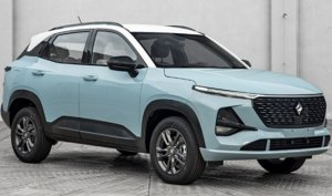 2022 Baojun RS-3 Китайский автомобиль.