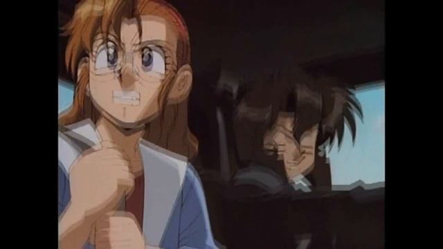 Gunsmith Cats - Car Chase (English Sub) | Shelby GT500 Mustang смотреть онлайн