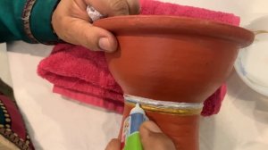 Pot painting and designs |Pot decoration ideas |