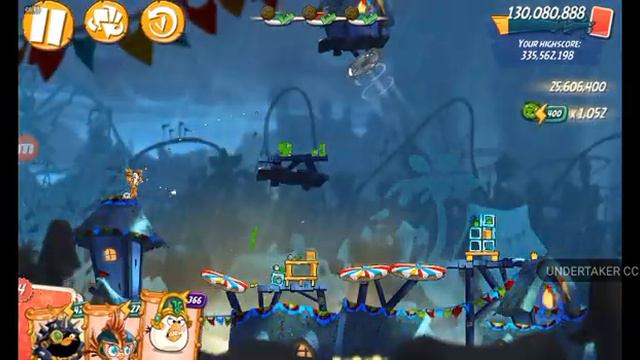 Angry Birds 2 Mighty Eagle Boot Camp with 1 extra bird 8/31/23 Good luck 👍 смотреть онлайн