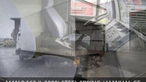 MAN 8.163 (L 2000) STEEL SPRING / MANUAL GEAR