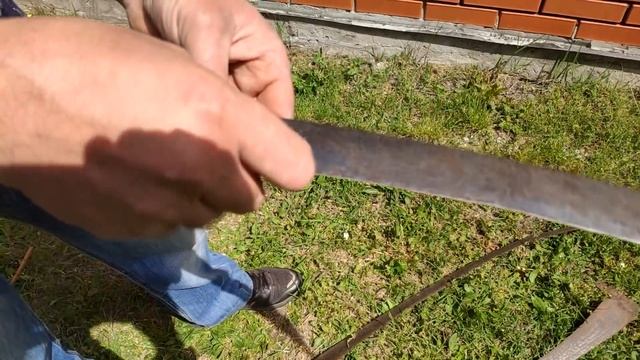 ЧЕТЫРЕ ДЕДОВСКИХ СПОСОБА ВЫБОРА КОСЫ! Как выбрать косу. Выбираем косу. смотреть онлайн