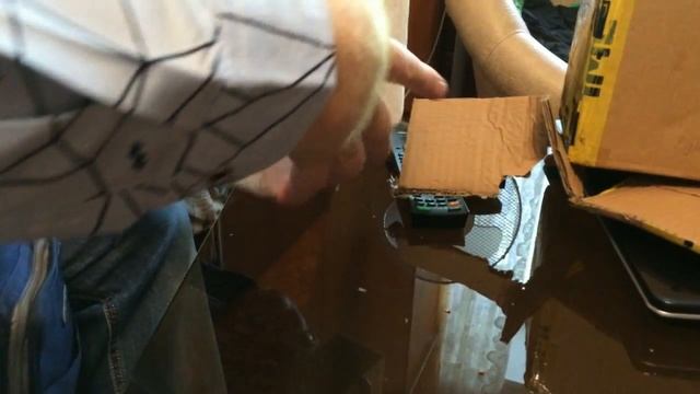 Распаковка посылки с AliExpress. Шкатулка-органайзер для косметики. 01.08.2017г. смотреть онлайн