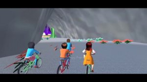 Short Film: The Secret of the Mountain Fairies in Sakura School Simulator