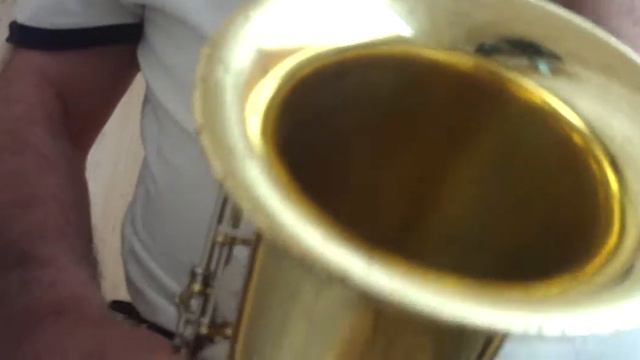 Lush Life Cover W/ Yamaha YTS23 Tenor Saxophone and a Fibercell Reed смотреть онлайн