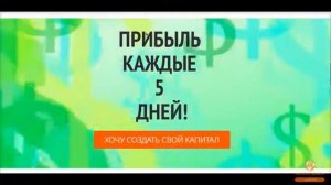 Прибыль каждые 5 дней