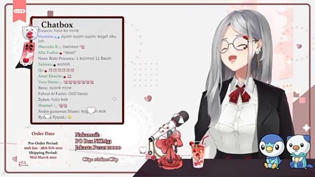 Mine make cute sound | vtuber id [ Minerva Rosaline ] смотреть онлайн