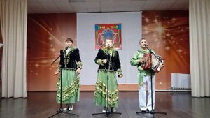 Частушки "Шары Яры"- исполняет народный вокальный ансамбль "Душа"