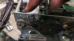 Карт-ридер неисправность банкомата NCR