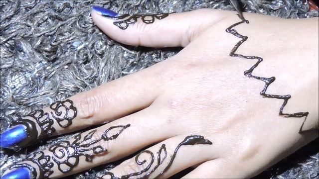 Easy Mehndi Designs for Hands Arabic смотреть онлайн
