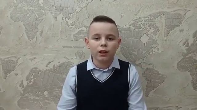 Савелий Мельников ученик 4 класса В школы №88 Александр Воробьёв "Что такое Родина?" смотреть онлайн