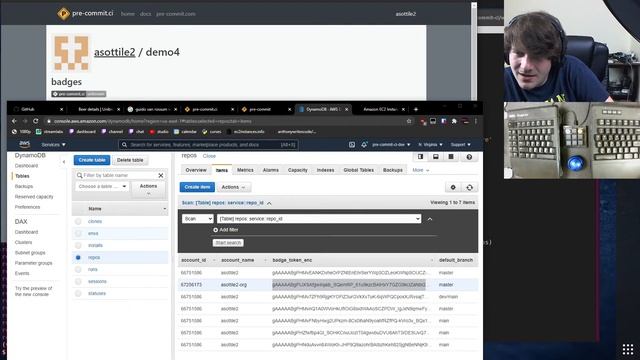 replay - pre-commit.ci badge tokens - 2021-03-05 смотреть онлайн