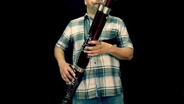 Bassoonist Jamming in a Bossa nova - Alexandre Silvério #bassoon смотреть онлайн