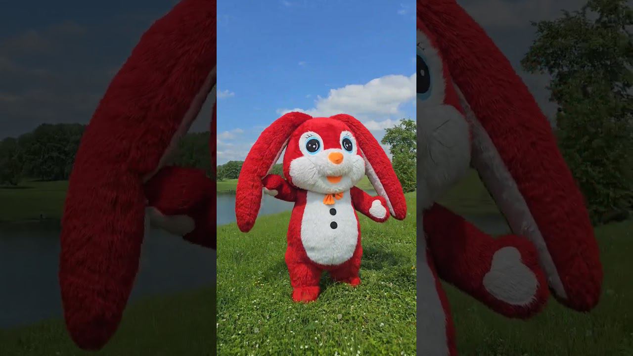 Дарите женщинам цветы и Зайчика #праздник #аниматоры #танцы #даритеженщинамцветы #зайчикобнимаш смотреть онлайн