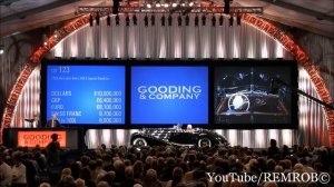 1936 Mercedes-Benz 540 K Special Roadster $11,770,000 SOLD!