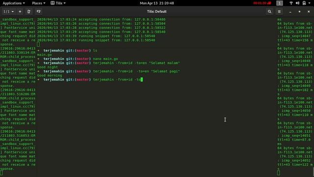 Command Line Interface for Translate смотреть онлайн