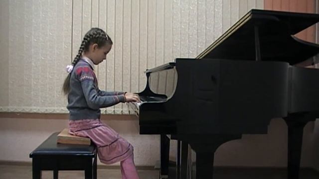 Бах «Маленькая прелюдия» До мажор О. Геталова «Утро в лесу» смотреть онлайн