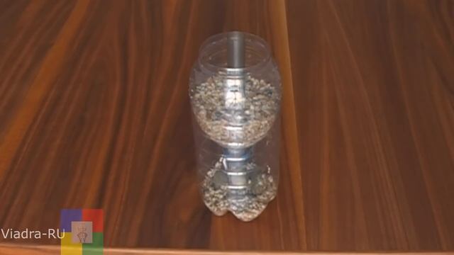 Самодельный аэрлифтный фильтр для аквариума # Испытание прототипа # смотреть онлайн