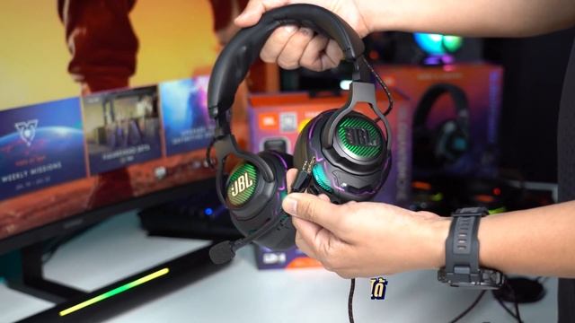 JBL Quantum 800 หูฟังเล่นเกมไร้สาย 2 ระบบ ตัวเทพ และ One เอฟเฟกต์ดี ไมค์ชัด смотреть онлайн