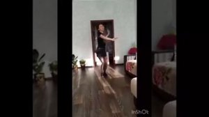 Ансамбль народного танца "Сибай". Коллективный танец.