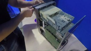 Неудачный ремонт музыкального центра JVC