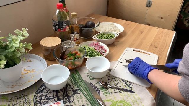 ПОКЕ С ЛОСОСЕМ I ГАВАЙСКАЯ  КУХНЯ ДОМА