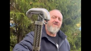 Трость с Боевым копьем Яутжы