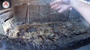 Идеальный свинарник на щелевых полах /начал ремонт маточного сектора