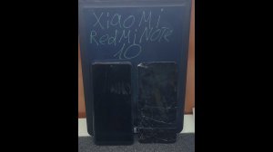 Xiaomi Redmi note 10 - РАЗБОР И ЗАМЕНА ДИСПЛЕЯ