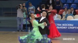 Крутов Валерий - Михайлина Наталья, Final Quickstep
