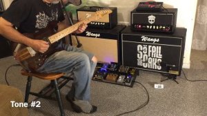 Ibanez AZ 242-BC w/ Biyang Wangs Wangs Amps #2204HW & #1987HW