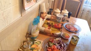 Рис с овощами и мясом в горшочках в аэрогриле. Рис в горшочках. Рис с овощами
