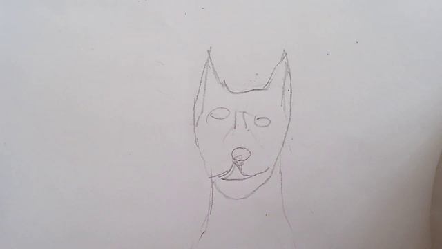 делаю туториал по бумажной собаки ( добермана) смотреть онлайн