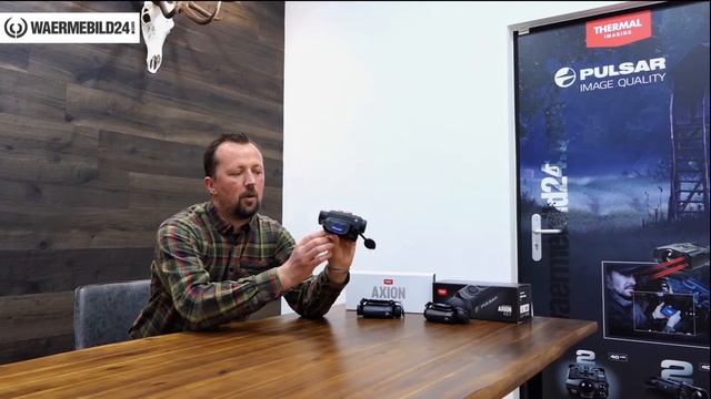 PULSAR Axion XM22 - wie gut ist das preiswerteste Wärmebildhandgerät der Axion Serie? ? смотреть онлайн
